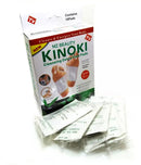 Parches Desintoxicantes para pies Kinoki