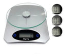 Báscula De Cocina Digital Plato Vidrio